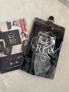 B.VALANCE バランローズ KUROクリームシャンプー 400g 白髪染めのサムネイル