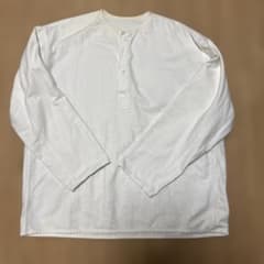 70s〜80s ロシア軍　旧ソ連軍 スリーピングシャツ 50-2 ヘンリーネックのサムネイル