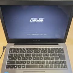 ASUS E40S ノートPC Intel N3050 4GB 64GB - メルカリ