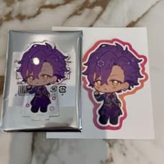 乙狩アドニス アクスタ ステッカーのサムネイル