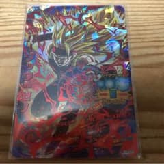 ドラゴンボールヒーローズ バーダックゼノのサムネイル