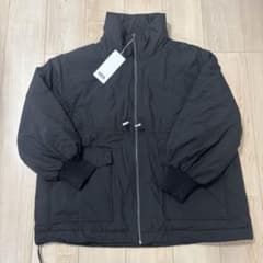 AZUL BY MOUSSY 中綿ジャケット ブラックのサムネイル