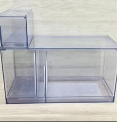 特注塩ビ濾過槽+ウールBOX　550Ｘ240Ｘ300のサムネイル