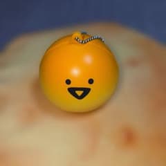 お文具といっしょ　スクイーズ　パン　マスコット　ゼリーさん