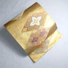 正絹 袋帯 川島織物謹製 菱花図案 豪華絢爛 極上 逸品 正絹 袋帯 川島織物謹製 菱花図案 豪華絢爛 極上 逸品 - メルカリ