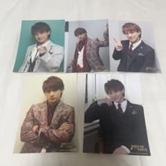 平野紫耀 JOHNNYS' Future WORLD 公式写真 5枚セットのサムネイル