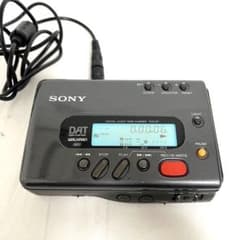 ポータブルプレーヤー SONY DAT Walkman TCD-D7 ポータブルプレーヤー SONY DAT Walkman TCD-D7 SONY TCD-D7 DAT