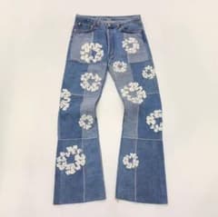 美品READYMADE DENIMTEARSCOTTON WREATHDENIM - メルカリ