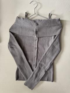 【美品】musinsa standard ショルダーセーター　S