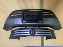 ホンダ インサイド　ZE2 フロントグリル バンパーセットのサムネイル