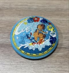 【リロ＆スティッチ】　ディズニー 刺繍缶バッジ 第2弾のサムネイル