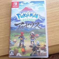 ポケモンアルセウスSwitchのサムネイル