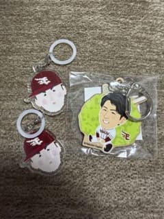 東北楽天ゴールデンイーグルス 太田光 アクリルキーホルダー 3点セットのサムネイル