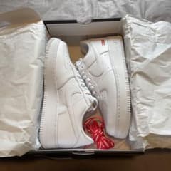 【アサノビッチ様専用】Supreme ×Air force1 ホワイト27cmのサムネイル