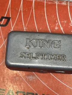KING SELFTIMER セルフタイマー フィルムカメラ用 KING SELFTIMER セルフタイマー フィルムカメラ用 - メルカリ