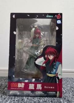 幽遊白書 蔵馬 フィギュア コトブキヤ ARTFX Jのサムネイル