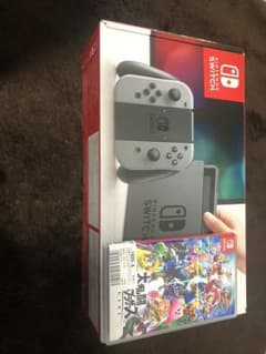 任天堂Switch スマブラspのサムネイル