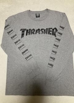 THRASHER グレーTシャツ Lサイズのサムネイル