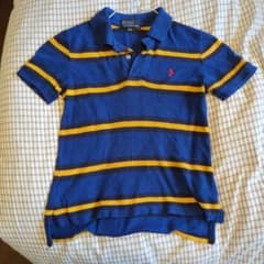 Polo by Ralph Lauren ボーダー ポロシャツ 3/3Tのサムネイル