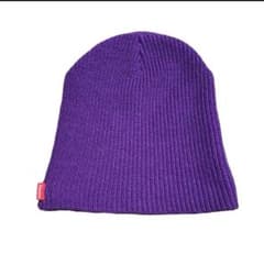 supreme ビーニー　紫のサムネイル