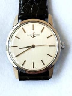 Ulysse Nardin 手巻き時計 シルバー 