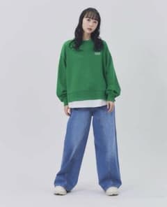 BACK NUMBER  切替ワイドパンツのサムネイル
