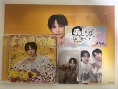 M!LK LOVE ENG!NE CD トレカ クリアポスター セットのサムネイル