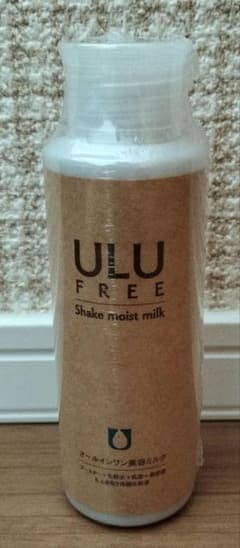 ULU FREE Shake moist milk 110mL - メルカリ