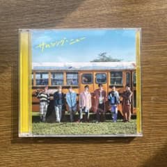 ジャニーズWEST サムシング・ニュー CD+DVDのサムネイル
