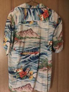 ハワイアン  ビンテージ アロハシャツのサムネイル