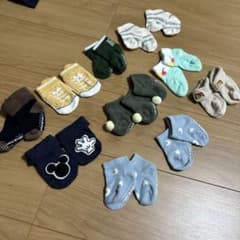 petit main 아기 양말 11발 세트
