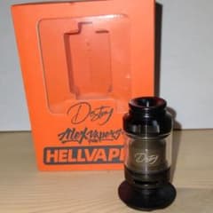 なんちゃん様分 Hellvape Destiny rta 黒 中古品のサムネイル