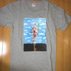 Supreme 17SS Mike Hill Runner Tee 灰Mのサムネイル
