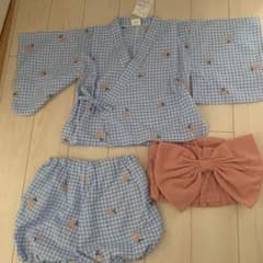 甚平 浴衣  95 新品未使用のサムネイル