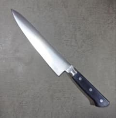 CLASSICタイプ 牛刀 270mm　未使用　両刃　無銘　ノーブランド CLASSICタイプ 牛刀 270mm 未使用 両刃 無銘 ノーブランド A58 - メルカリ