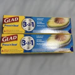 コストコ GLAD プレスンシール 未開封2本のサムネイル