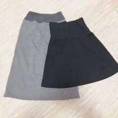 マタニティ用スカート ワンピース 計4着のサムネイル