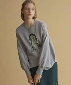 ★日本製 furfur oh,mymozart スウェット トレーナーのサムネイル