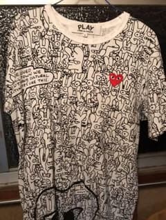 2011AWのPLAY COMME des GARCONS コラボTシャツのサムネイル