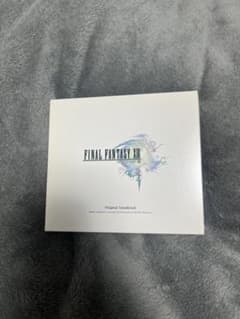 FINAL FANTASY XⅢ オリジナルサウンドトラックのサムネイル