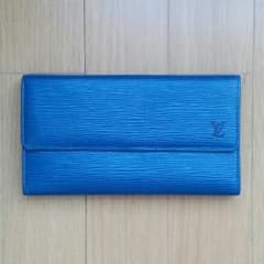のり様専用！新品★ルイヴィトン★エピブルー★長財布のサムネイル
