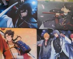 活撃　刀剣乱舞クリアファイルのサムネイル