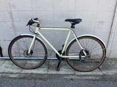 クロモリマニアの方に、Fuji、フラットバーシクロクロス、Feather CXF クロモリマニアの方に、Fuji、フラットバーシクロクロス、Feather CXF