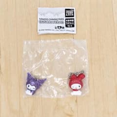 サンリオ なかよしドロップチャーム マイメロディ&クロミ カプセルトイのサムネイル