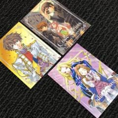 コードギアス　カード　初回限定のサムネイル