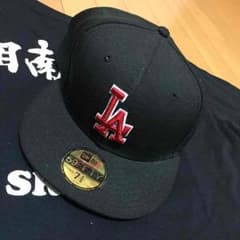 ニューエラ LA ストレートキャップのサムネイル