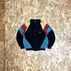 90s OLD PUMA track jacket ベロア - メルカリ