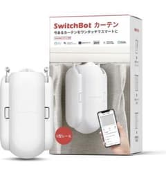 SwitchBot スイッチボット　カーテン 自動 開閉のサムネイル
