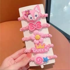 キッズ　ヘアゴム　リーナベル　ステラルーのサムネイル