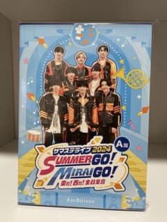 AmBitious サマステライブ2024 A盤 DVDのサムネイル